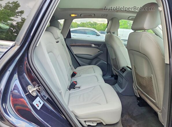 WA1L2AFP6GA126301 2016 AUDI Q5 Blue Widok wnętrza z tyłu