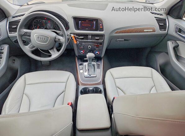 WA1L2AFP6GA126301 2016 AUDI Q5 Blue Widok deski rozdzielczej