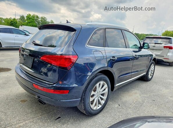 WA1L2AFP6GA126301 2016 AUDI Q5 Blue Tył prawy