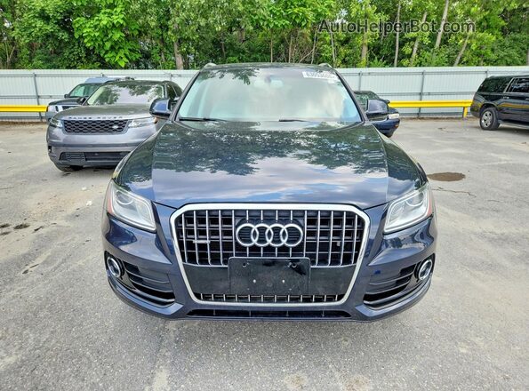 WA1L2AFP6GA126301 2016 AUDI Q5 Blue Widok z przodu