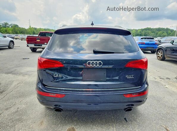WA1L2AFP6GA126301 2016 AUDI Q5 Blue Widok z tyłu