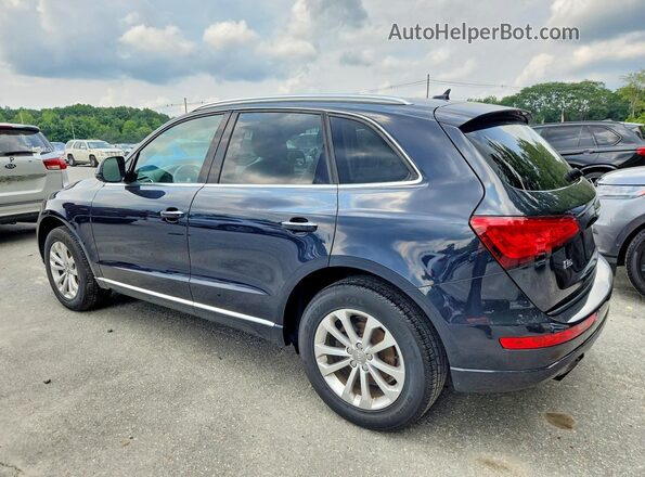 WA1L2AFP6GA126301 2016 AUDI Q5 Blue Tył lewy