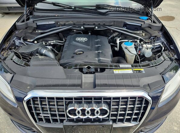 WA1L2AFP6GA126301 2016 AUDI Q5 Blue Widok komory silnika