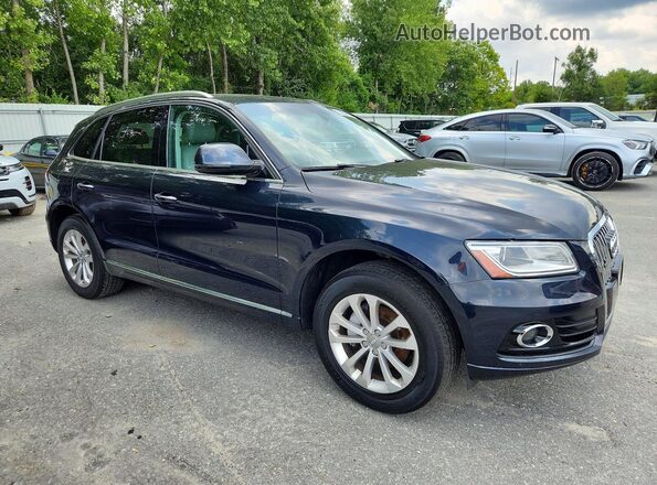 WA1L2AFP6GA126301 2016 AUDI Q5 Blue Przód prawy