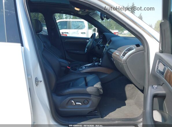 WA1L2AFP6GA130266 2016 AUDI Q5 White წინა სალონის ხედი