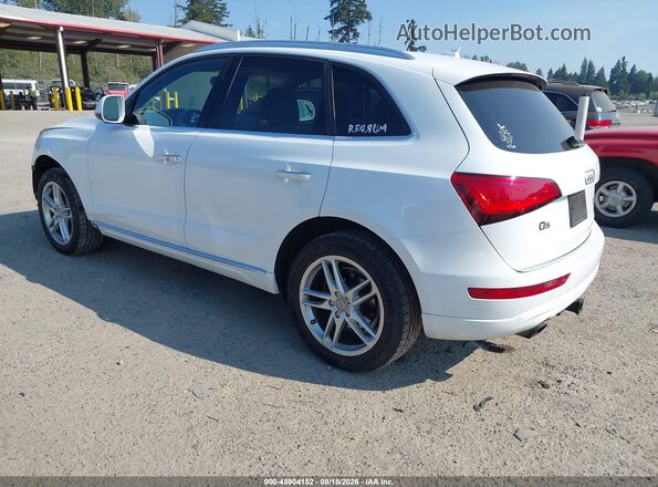 WA1L2AFP6GA130266 2016 AUDI Q5 White უკანა მარცხენა