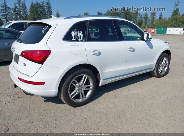 WA1L2AFP6GA130266 2016 AUDI Q5 White უკანა მარჯვენა