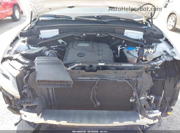 WA1L2AFP6GA130266 2016 AUDI Q5 White უკანა ხედი