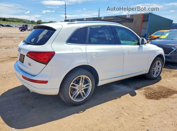 WA1L2AFP6HA046725 2017 AUDI Q5 White Հետևի աջ