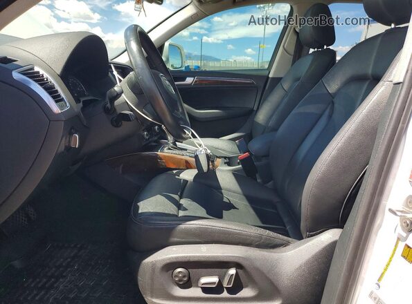 WA1L2AFP6HA046725 2017 AUDI Q5 White Սալոնի դիմացի տեսք