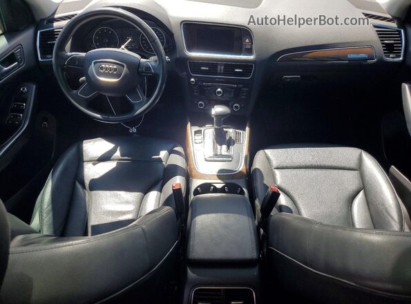 WA1L2AFP6HA046725 2017 AUDI Q5 White Առջևի վահանակի տեսք