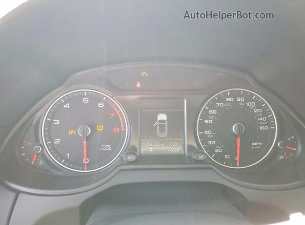 WA1L2AFP6HA046725 2017 AUDI Q5 White Սարքավորումների վահանակի տեսք