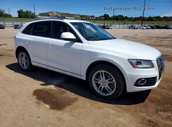 WA1L2AFP6HA046725 2017 AUDI Q5 White Առջևի աջ
