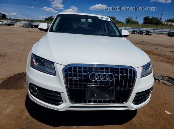 WA1L2AFP6HA046725 2017 AUDI Q5 White Դիմացի տեսք
