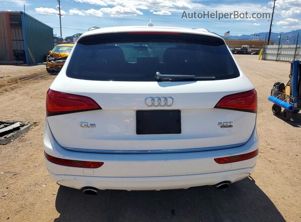 WA1L2AFP6HA046725 2017 AUDI Q5 White Հետևի տեսք