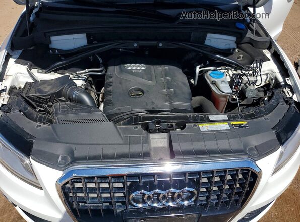 WA1L2AFP6HA046725 2017 AUDI Q5 White Շարժիչի բաժամունքի տեսք