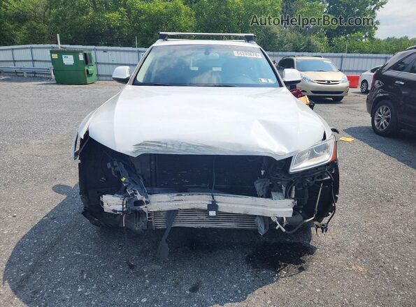 WA1L2AFP6HA061791 2017 AUDI Q5 White Widok z przodu
