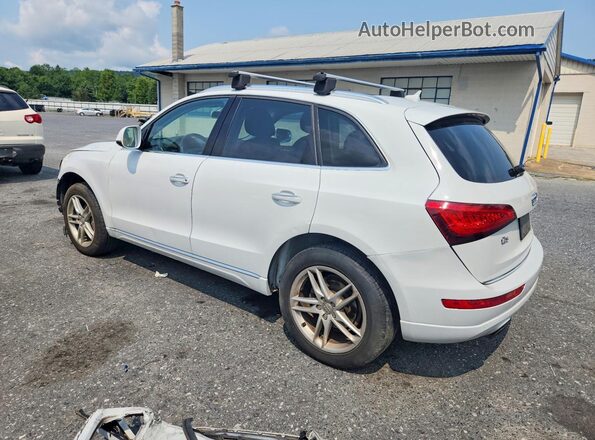 WA1L2AFP6HA061791 2017 AUDI Q5 White Tył lewy