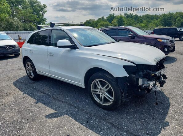 WA1L2AFP6HA061791 2017 AUDI Q5 White Przód prawy