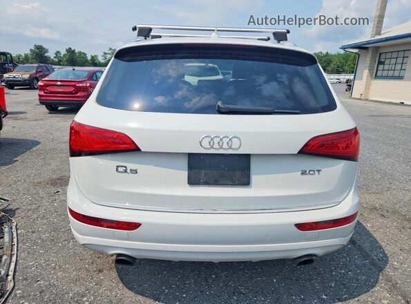 WA1L2AFP6HA061791 2017 AUDI Q5 White Widok z tyłu