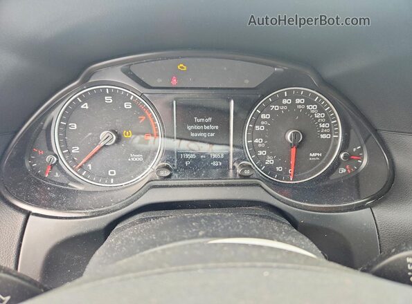 WA1L2AFP6HA061791 2017 AUDI Q5 White Widok zestawu wskaźników