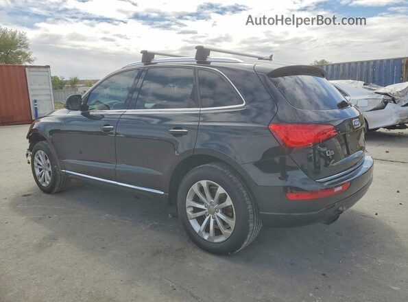 WA1L2AFP7GA046991 2016 AUDI Q5 Black Rear left
