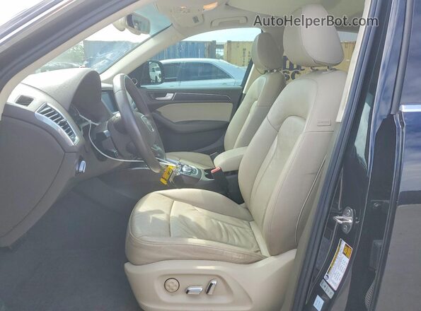 WA1L2AFP7GA046991 2016 AUDI Q5 Black Front interior view
