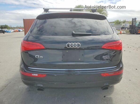 WA1L2AFP7GA046991 2016 AUDI Q5 Black Rear view
