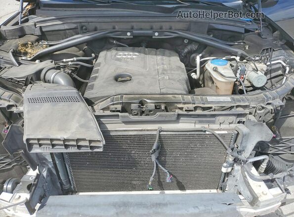 WA1L2AFP7GA046991 2016 AUDI Q5 Black Engine compartment view