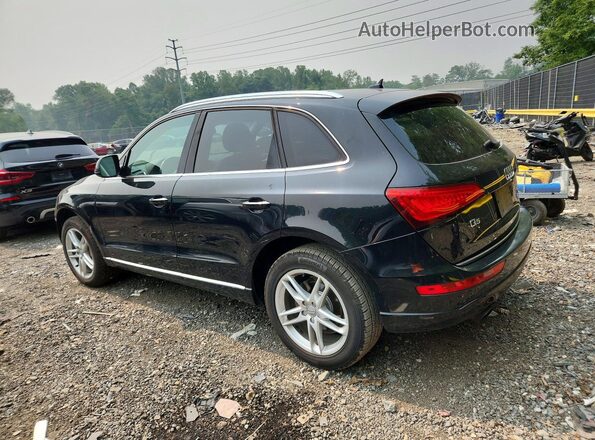 WA1L2AFP7GA055898 2016 AUDI Q5 Black Rear left