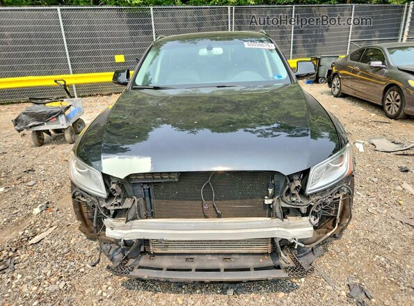 WA1L2AFP7GA055898 2016 AUDI Q5 Black Front view