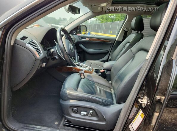 WA1L2AFP7GA055898 2016 AUDI Q5 Black Front interior view
