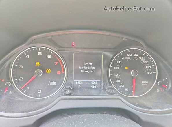 WA1L2AFP7GA055898 2016 AUDI Q5 Black Instrument cluster view