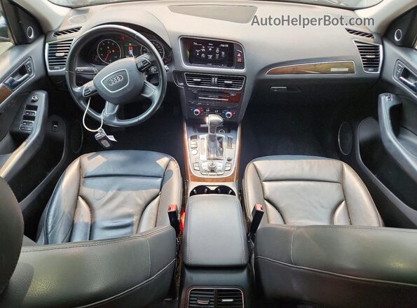 WA1L2AFP7GA055898 2016 AUDI Q5 Black Dashboard view