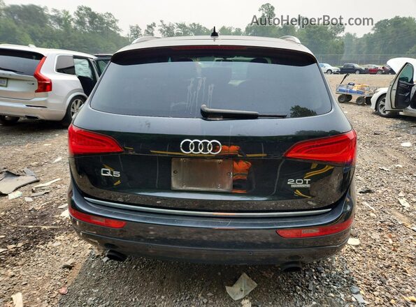 WA1L2AFP7GA055898 2016 AUDI Q5 Black Rear view