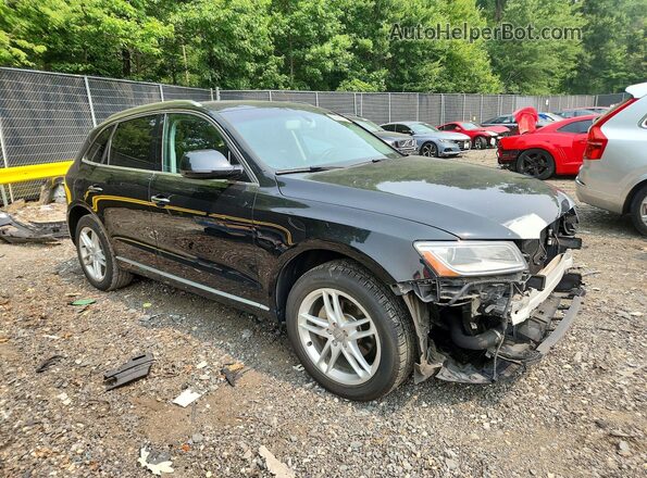 WA1L2AFP7GA055898 2016 AUDI Q5 Black Front right