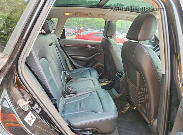 WA1L2AFP7GA055898 2016 AUDI Q5 Black Rear interior view