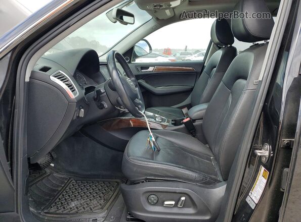 WA1L2AFP7GA064472 2016 AUDI Q5 Black Front interior view