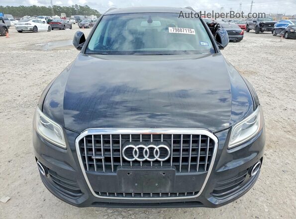 WA1L2AFP7GA064472 2016 AUDI Q5 Black Front view