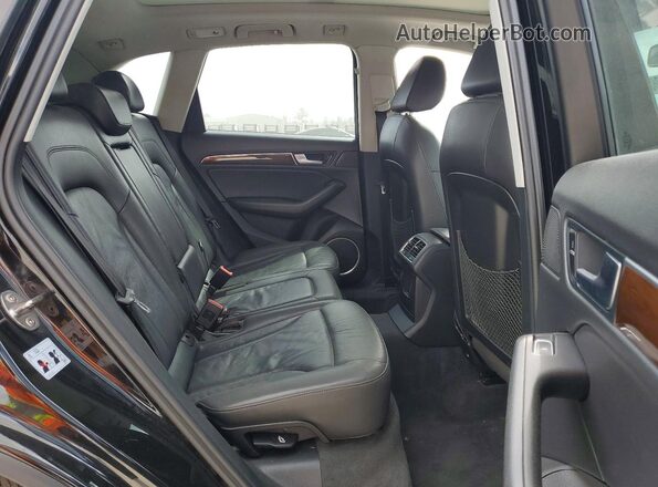 WA1L2AFP7GA064472 2016 AUDI Q5 Black Rear interior view