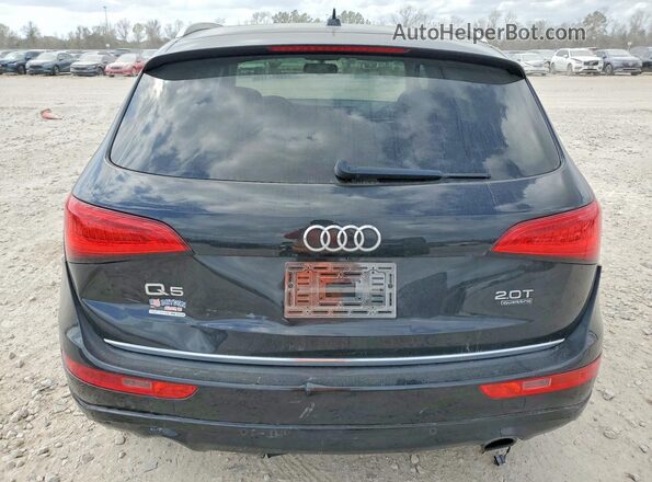 WA1L2AFP7GA064472 2016 AUDI Q5 Black Rear view