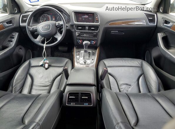 WA1L2AFP7GA064472 2016 AUDI Q5 Black Dashboard view