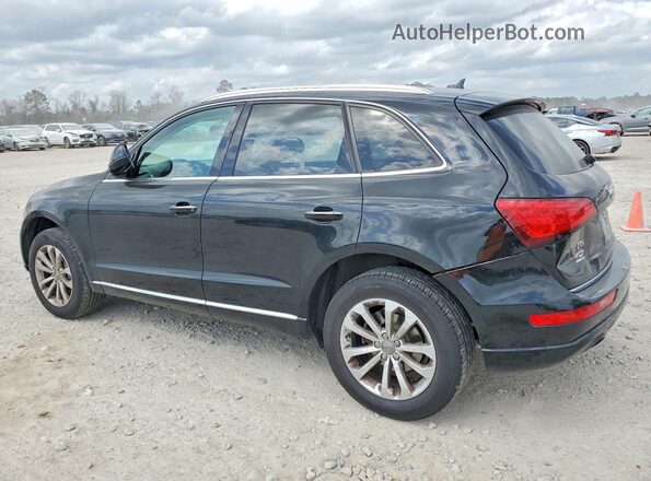 WA1L2AFP7GA064472 2016 AUDI Q5 Black Rear left