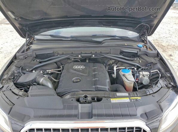 WA1L2AFP7GA064472 2016 AUDI Q5 Black Engine compartment view