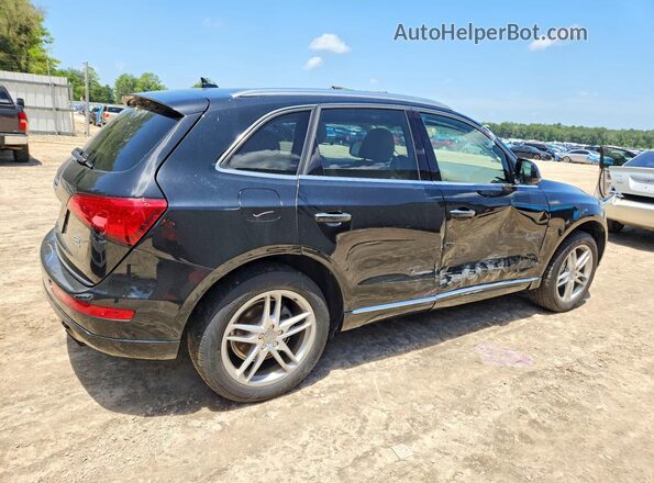 WA1L2AFP7GA085192 2016 AUDI Q5 Black Задня права чверть