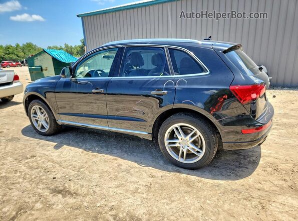 WA1L2AFP7GA085192 2016 AUDI Q5 Black Задня ліва чверть