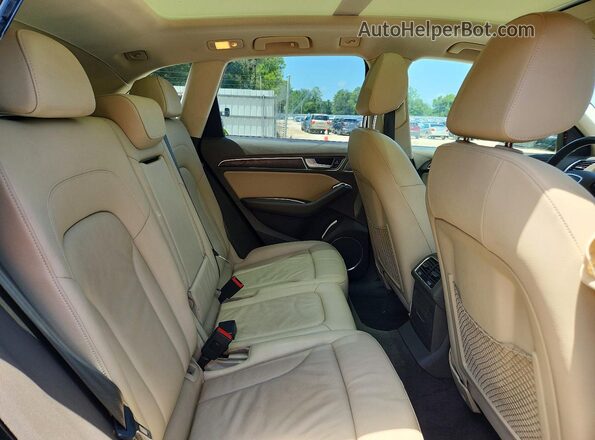 WA1L2AFP7GA085192 2016 AUDI Q5 Black Вид задньої частини салону
