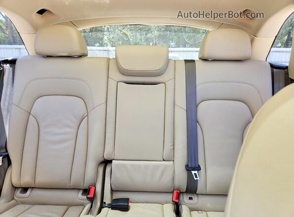 WA1L2AFP7GA085192 2016 AUDI Q5 Black Вид задніх сидінь