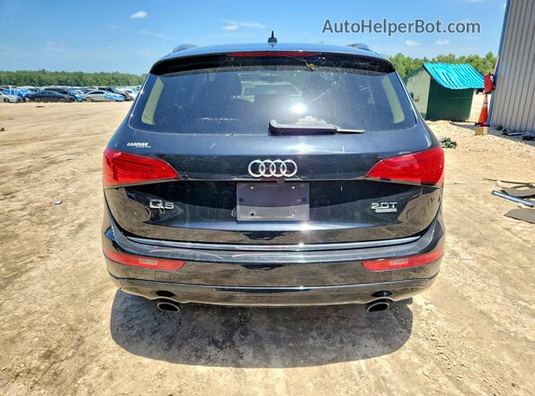 WA1L2AFP7GA085192 2016 AUDI Q5 Black Вид ззаду