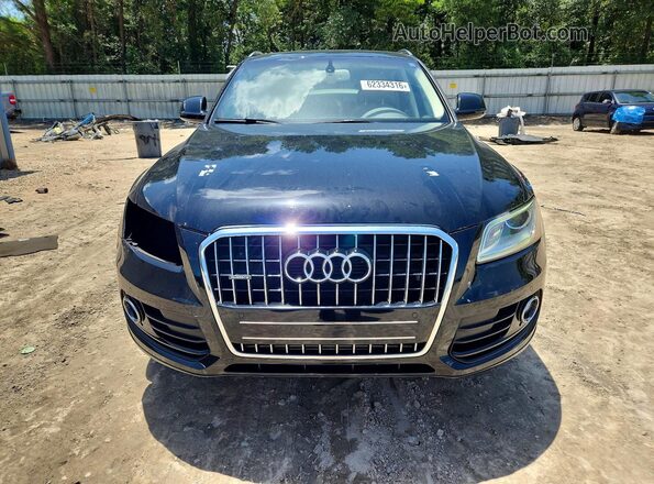 WA1L2AFP7GA085192 2016 AUDI Q5 Black Вид спереду